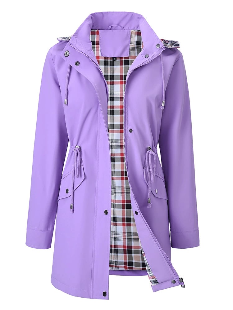 Veste imperméable femme légère