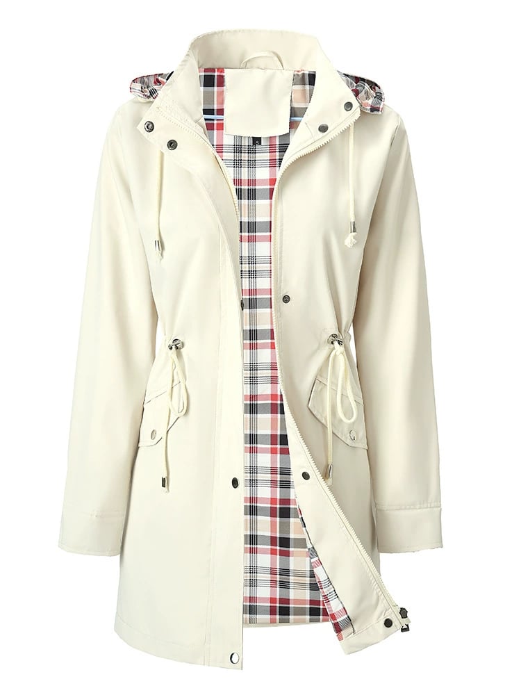 Veste imperméable femme légère