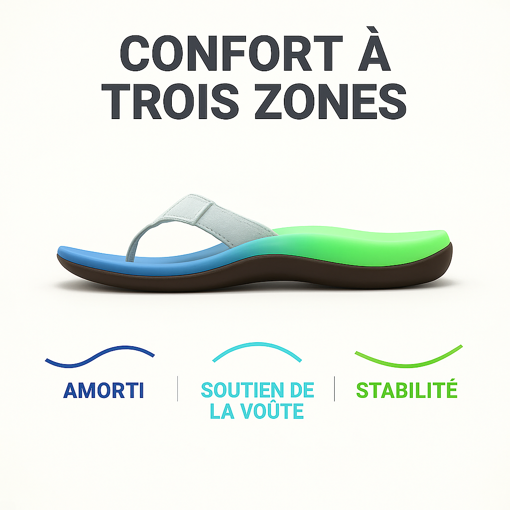 DALIA | Sandales Orthopédiques Réalignantes