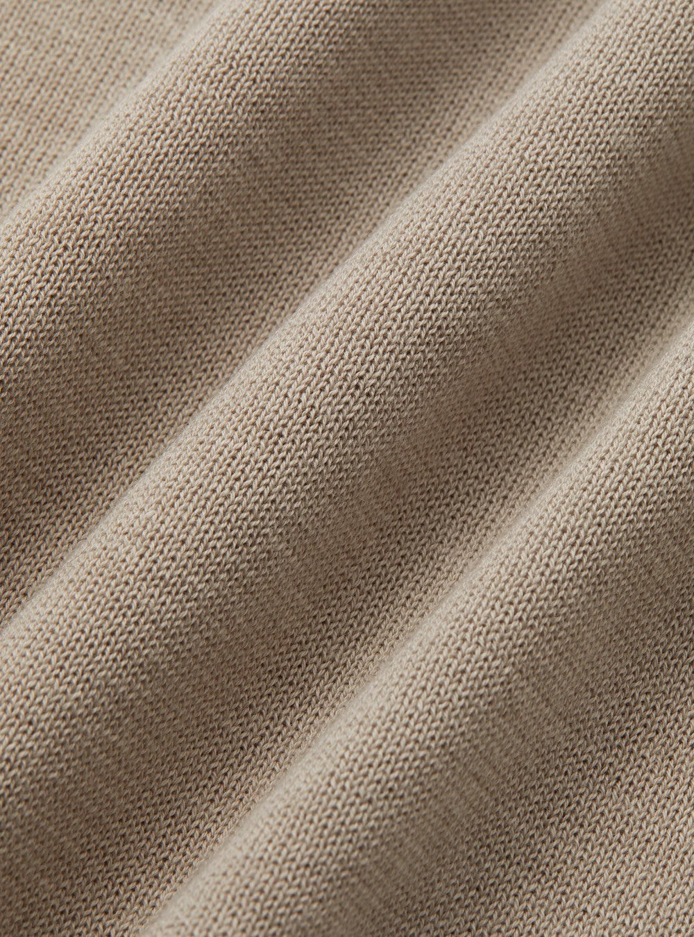POLO DÉBOUTONNÉ - TAUPE