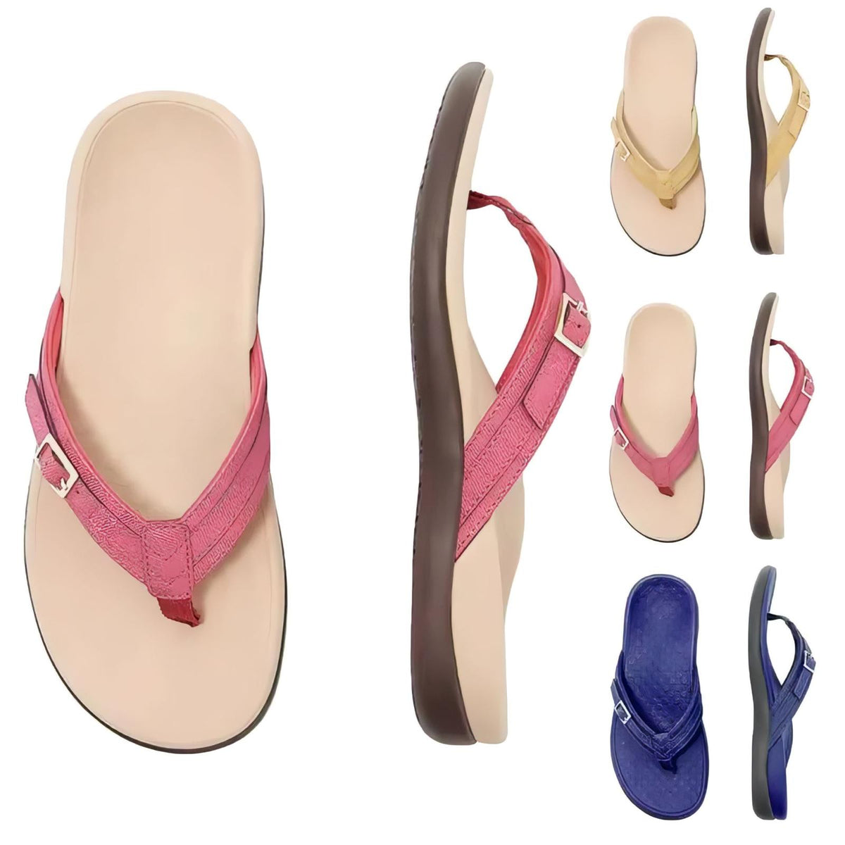 DALIA | Sandales Orthopédiques Réalignantes