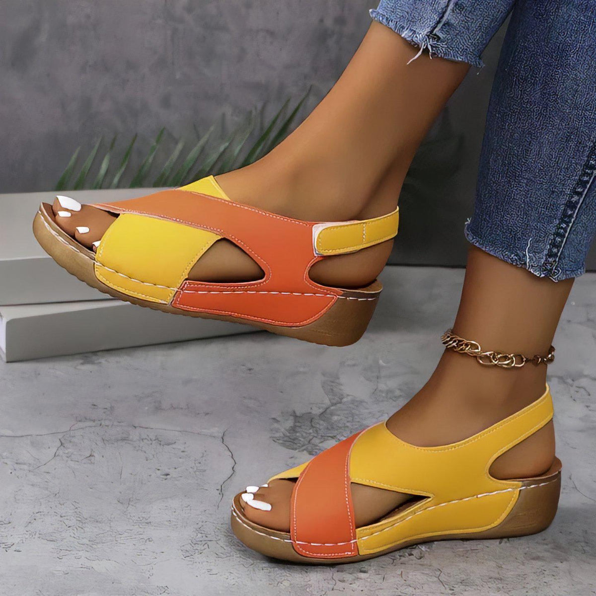LENA | Sandales confortables