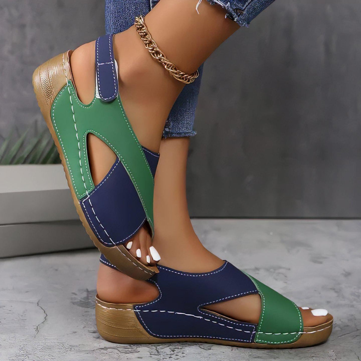 LENA | Sandales confortables