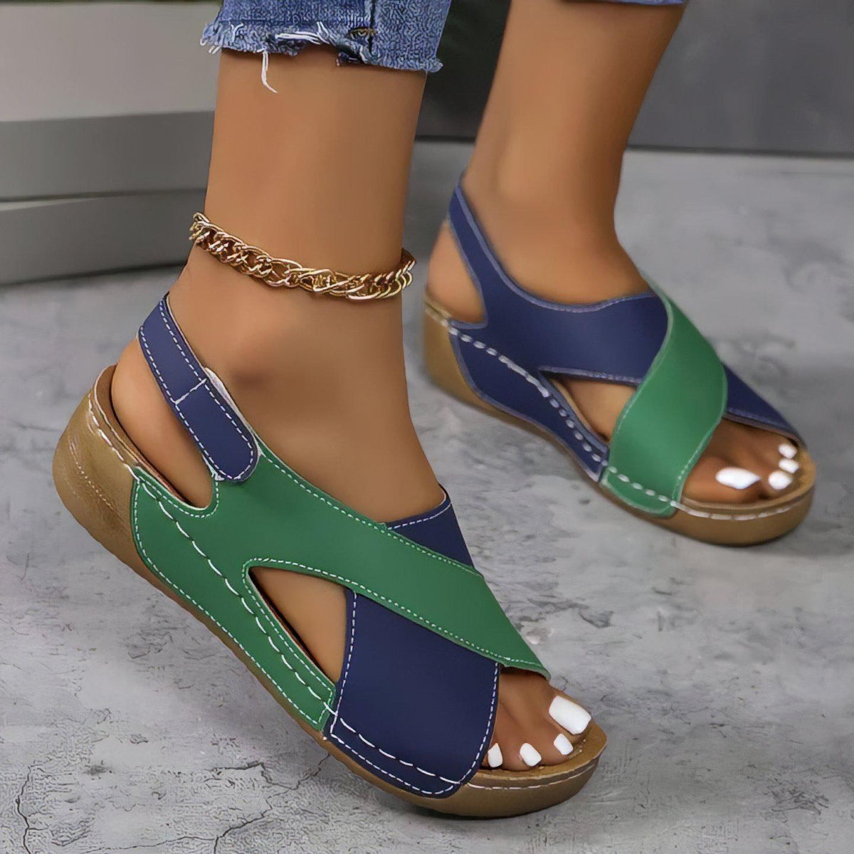 LENA | Sandales confortables