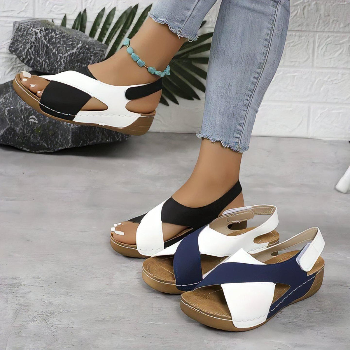 LENA | Sandales confortables