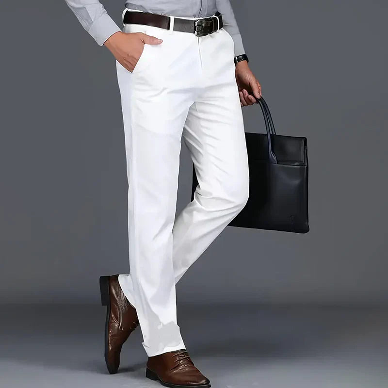 HAROLD - PANTALON COUPE DROITE