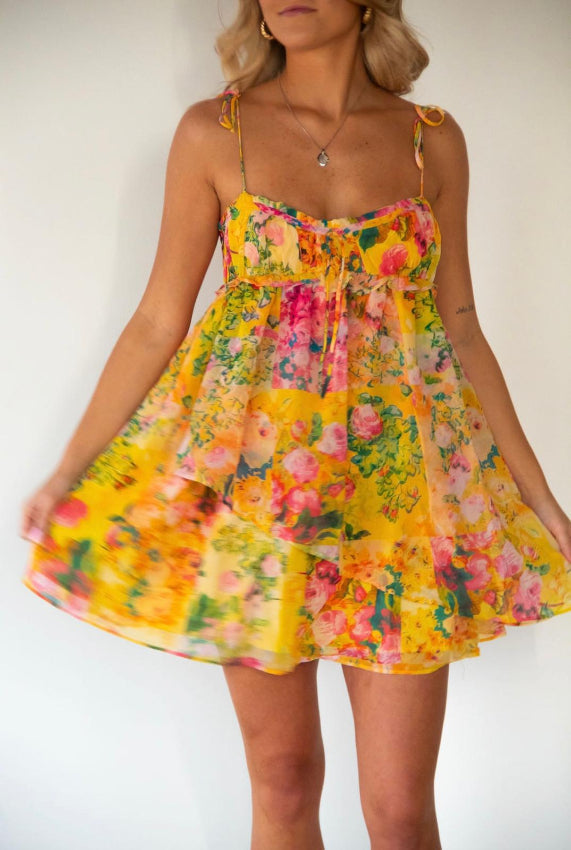 MEADOW BLOOM ROBE