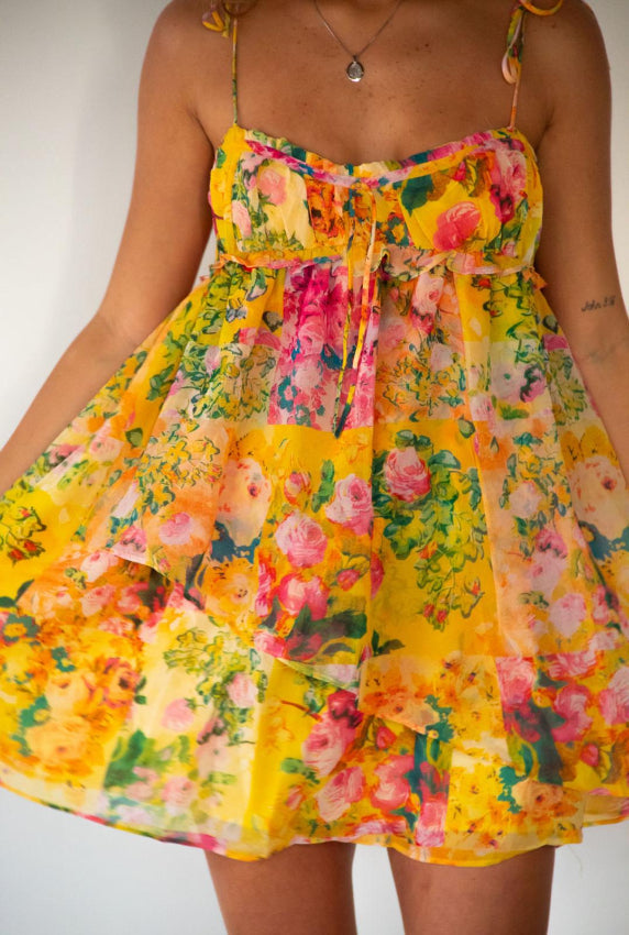 MEADOW BLOOM ROBE