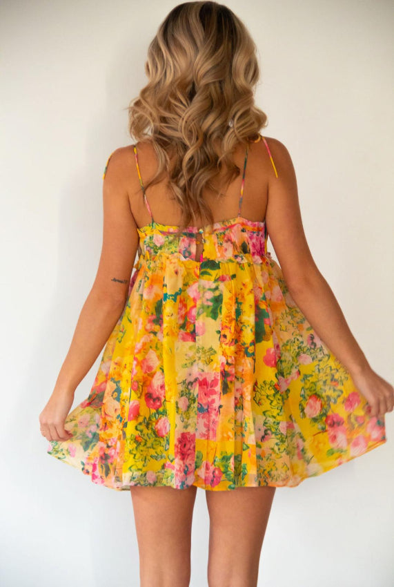 MEADOW BLOOM ROBE