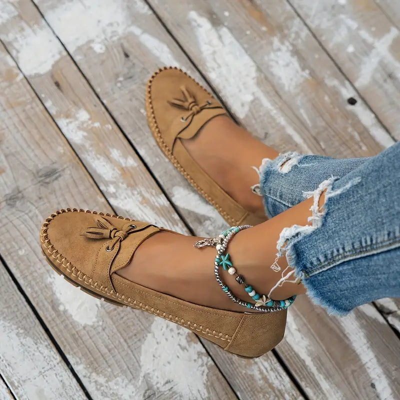 AMY | MOCASSINS CONFORTABLES ET SOUPLES