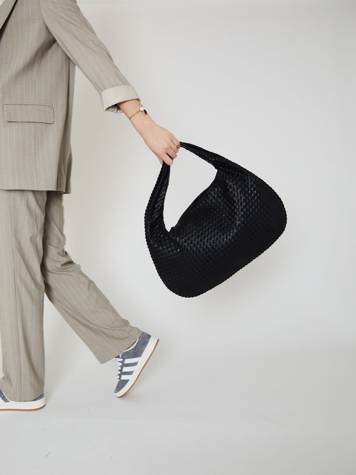 MILA | SAC TRESSÉ EN CUIR VÉGÉTALIEN