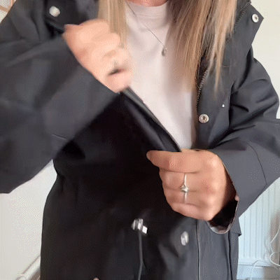 Veste imperméable femme légère