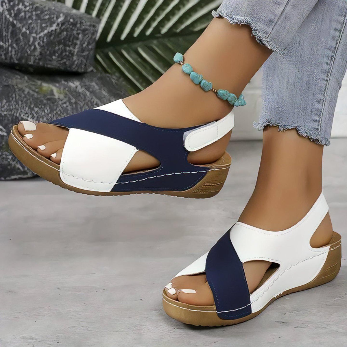 LENA | Sandales confortables