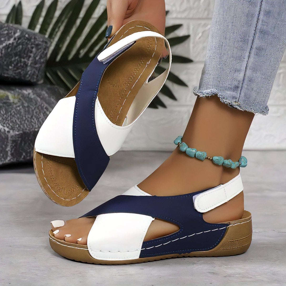 LENA | Sandales confortables
