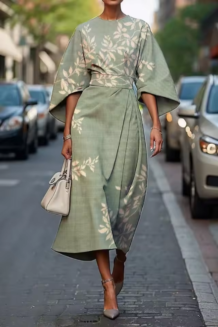 CELESTE - ELEGANTES BLUMENKLEID