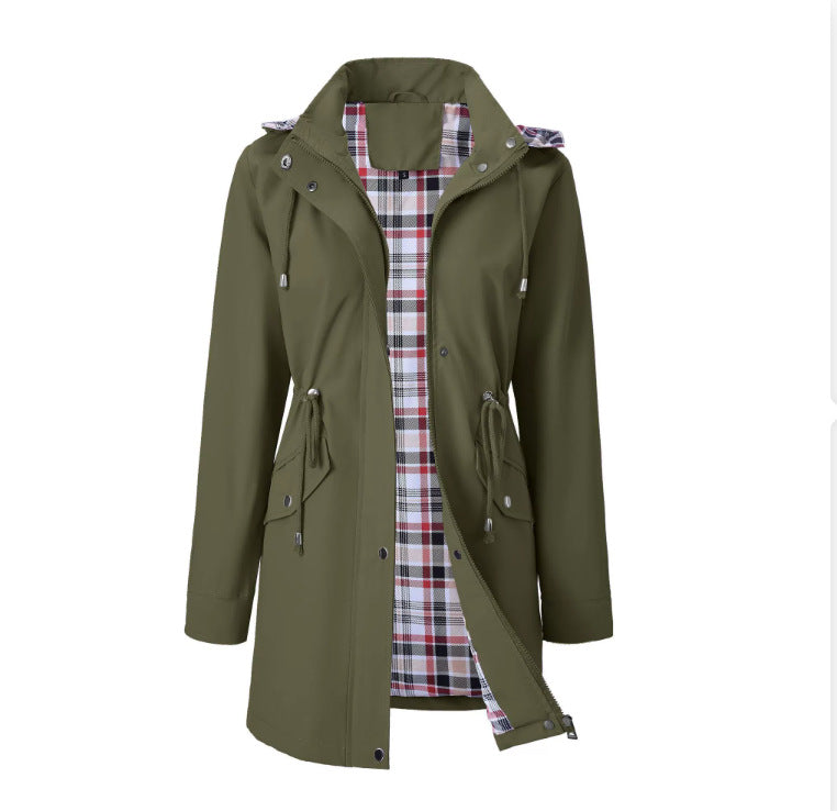 Veste imperméable femme légère