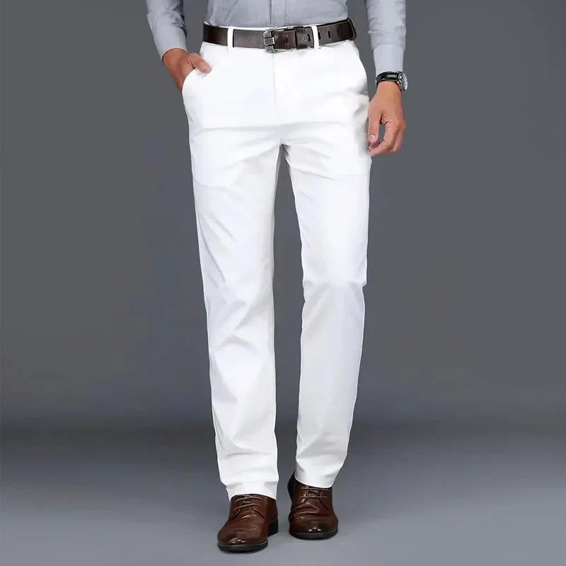 HAROLD - PANTALON COUPE DROITE
