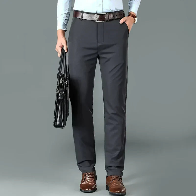 HAROLD - PANTALON COUPE DROITE