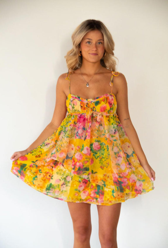 MEADOW BLOOM ROBE