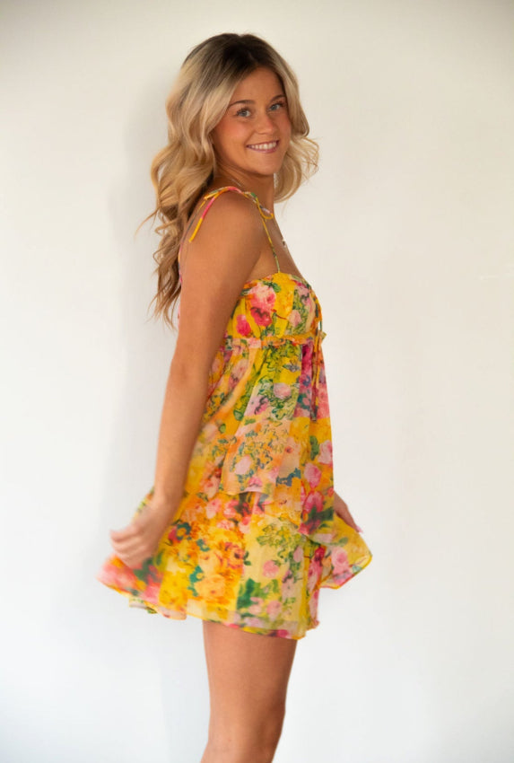 MEADOW BLOOM ROBE