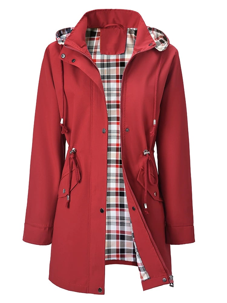 Veste imperméable femme légère